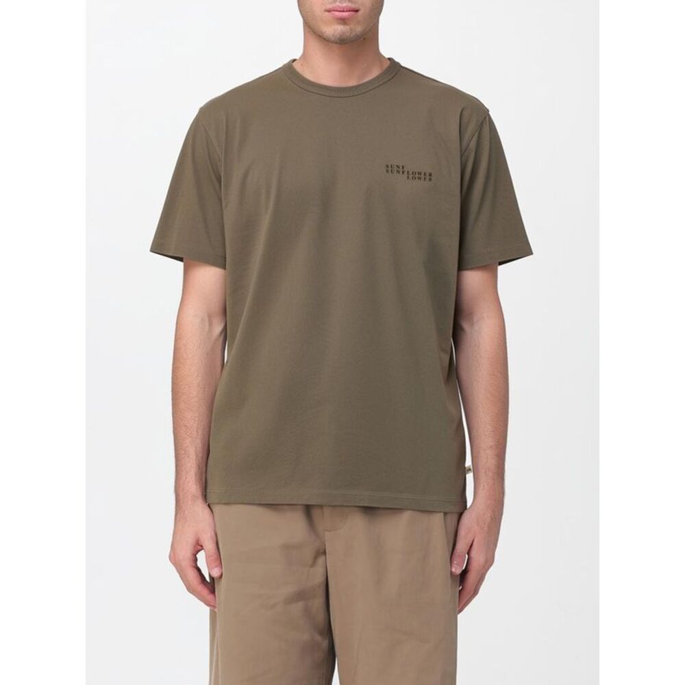 Sunflower Men Sunflower Cotton T-Shirt